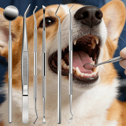 6-Piece Pet Dental Care Kit