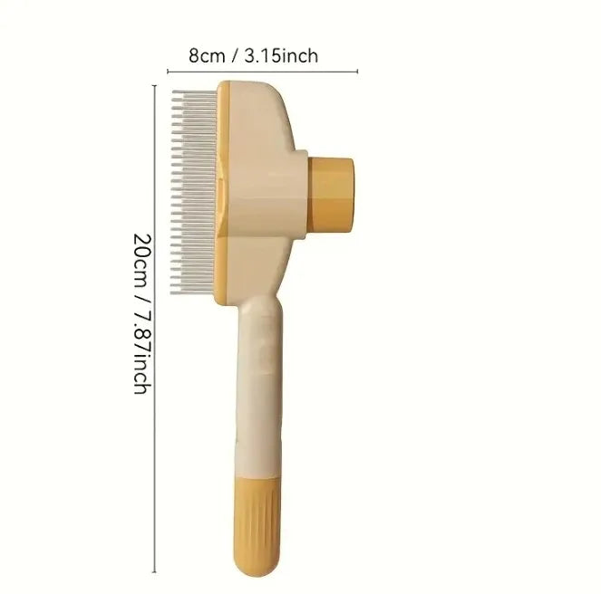 Long-Hair Pet Grooming Comb