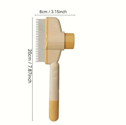 Long-Hair Pet Grooming Comb