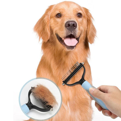 Pet Deshedding & Knot Comb