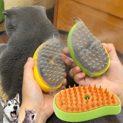 Electric Steam Pet Brush