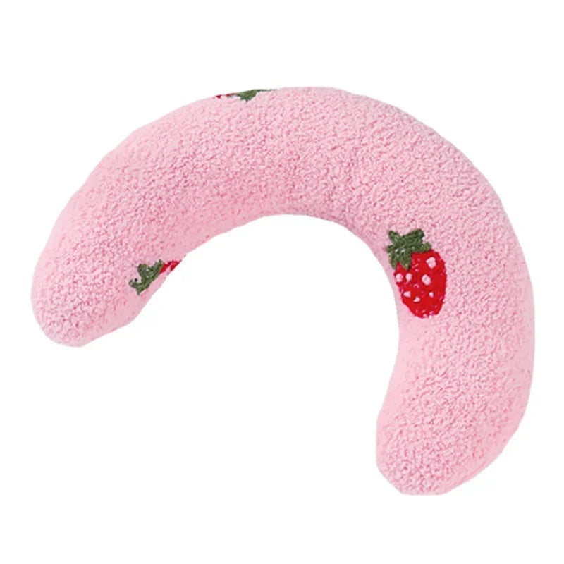 Cozy U-Shaped Pet Pillow