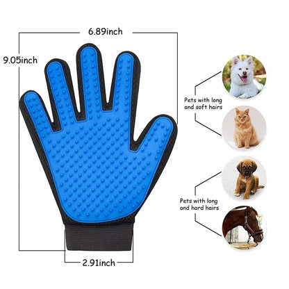 Pet Grooming Massage Glove