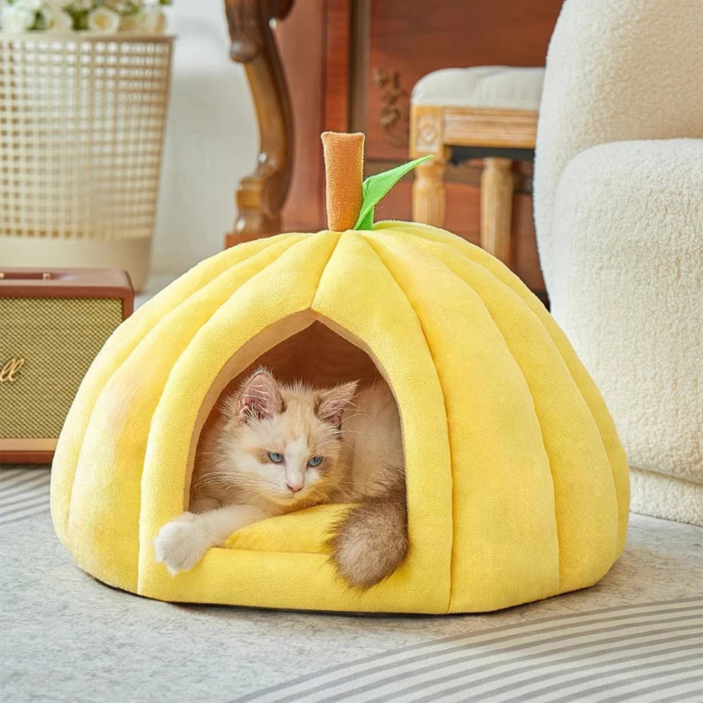 Cozy Calming Pet Bed