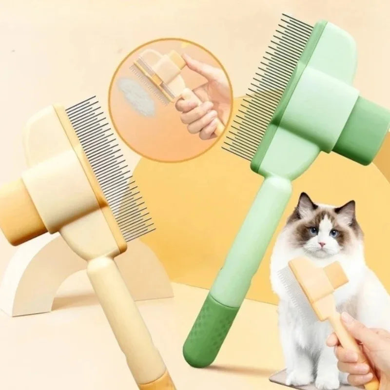 Long-Hair Pet Grooming Comb