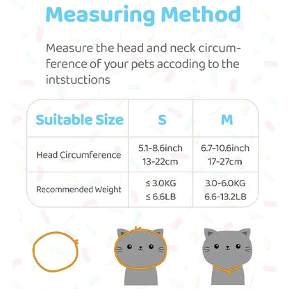 Soft Adjustable Cat Recovery Cone