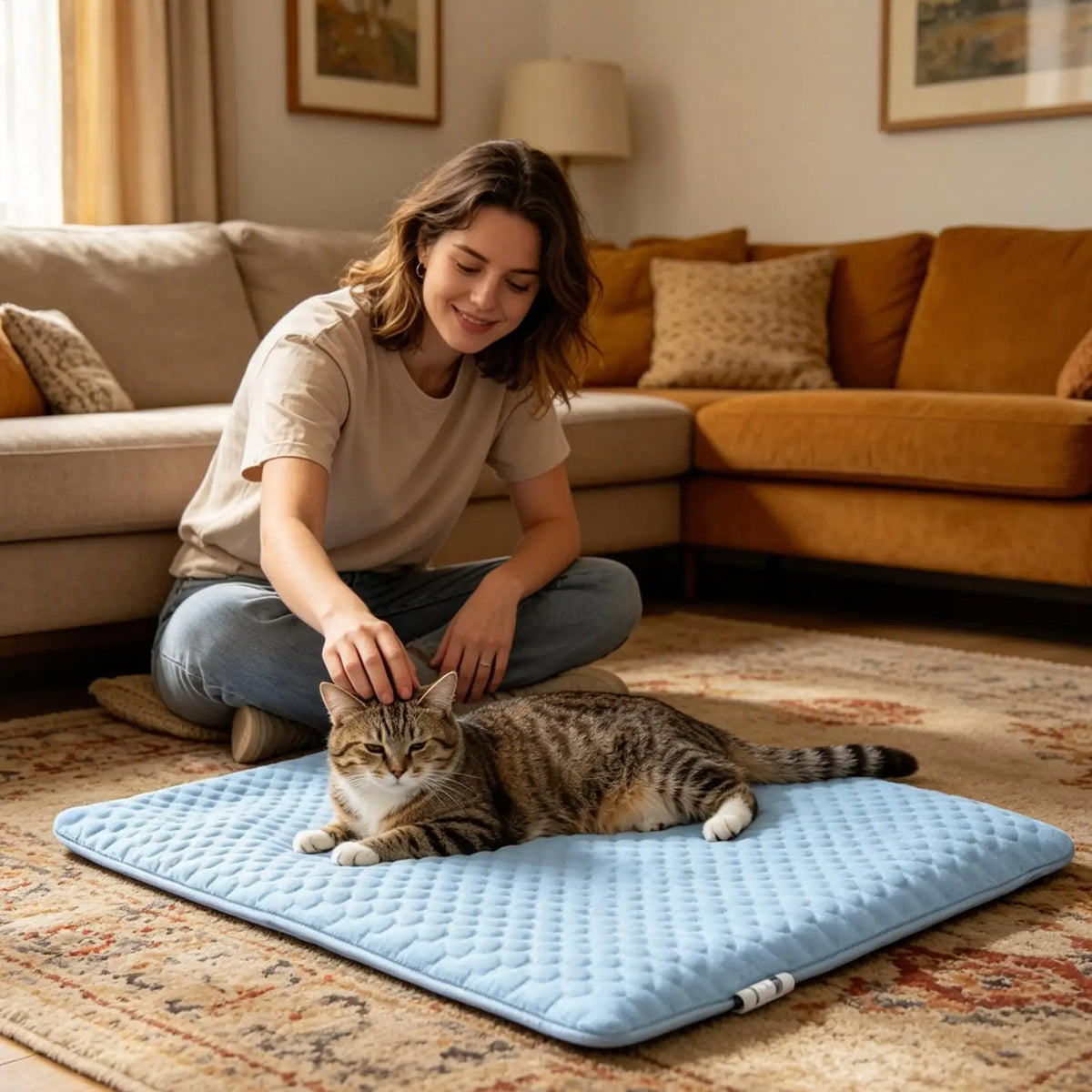 Cooling Summer Pet Mat