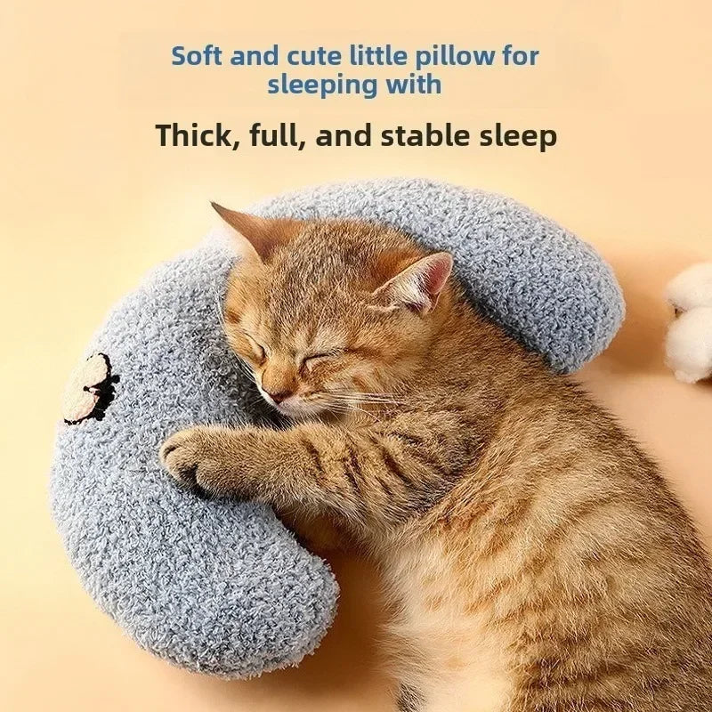 Cozy U-Shaped Pet Pillow