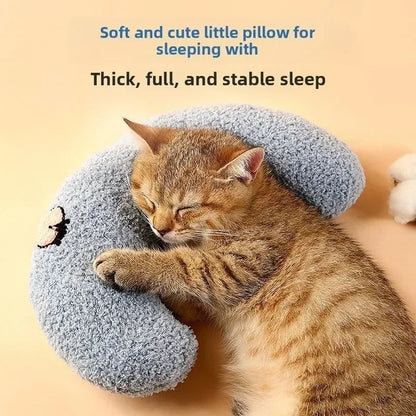 Cozy U-Shaped Pet Pillow