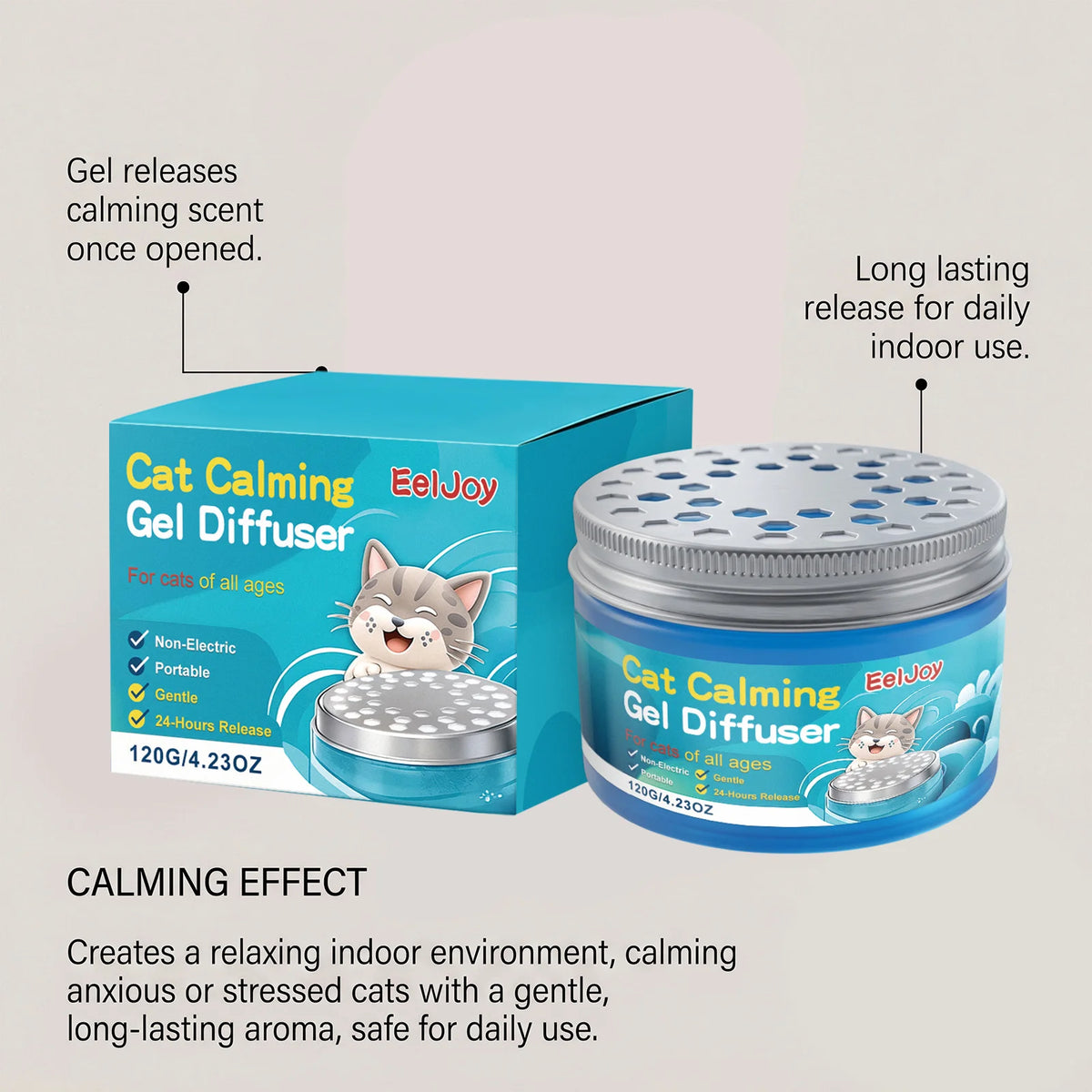 Cat Calming Gel Diffuser