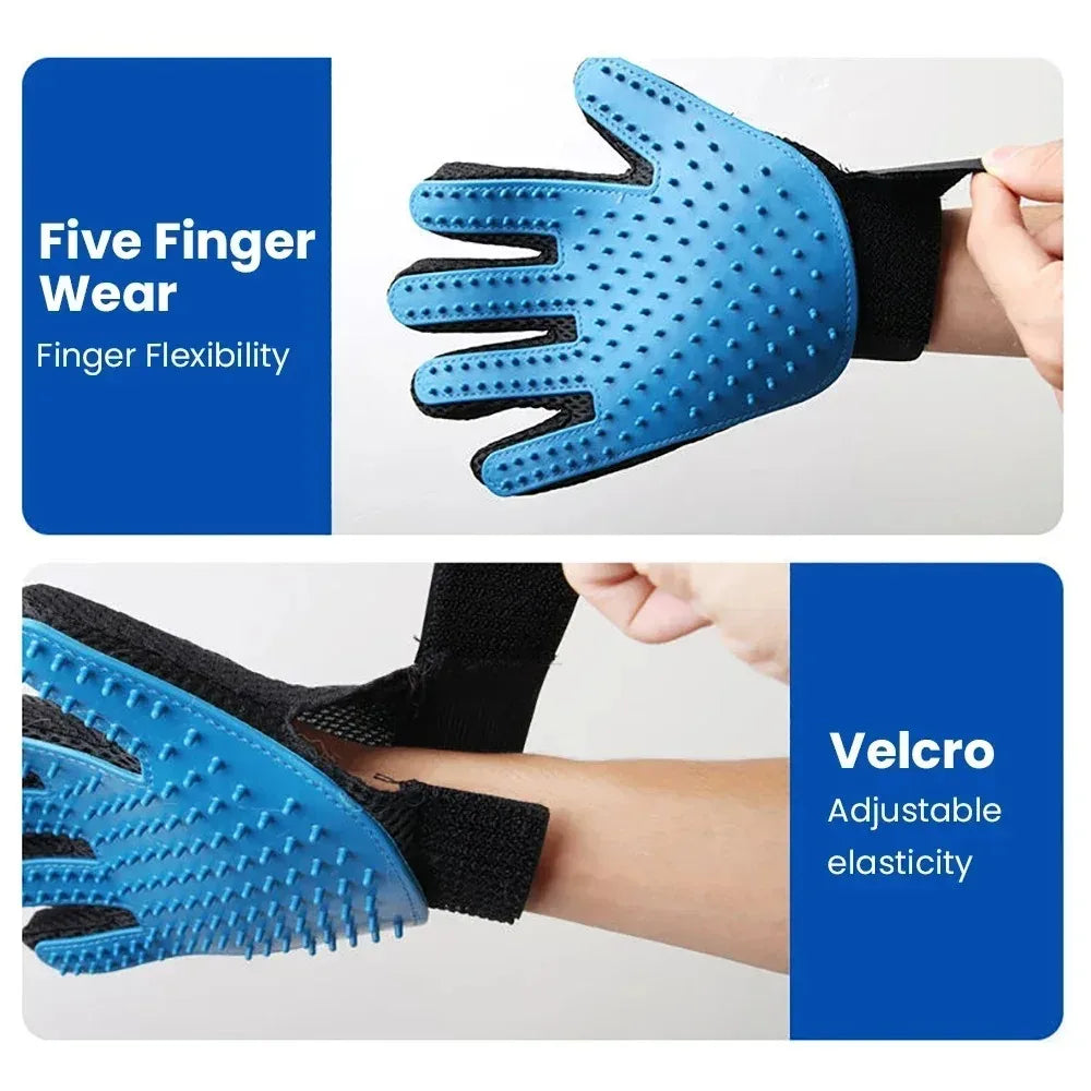 Soft Touch Cat Grooming Glove
