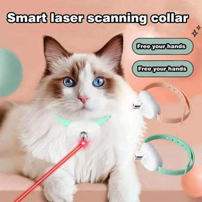 Laser Collar Cat Toy