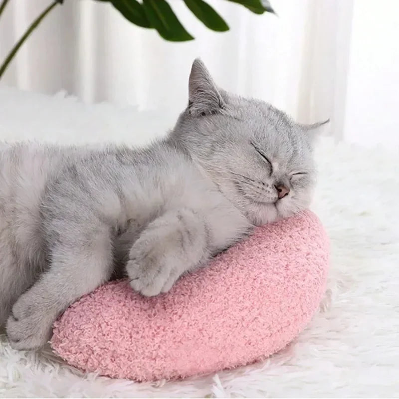 Cozy U-Shaped Pet Pillow