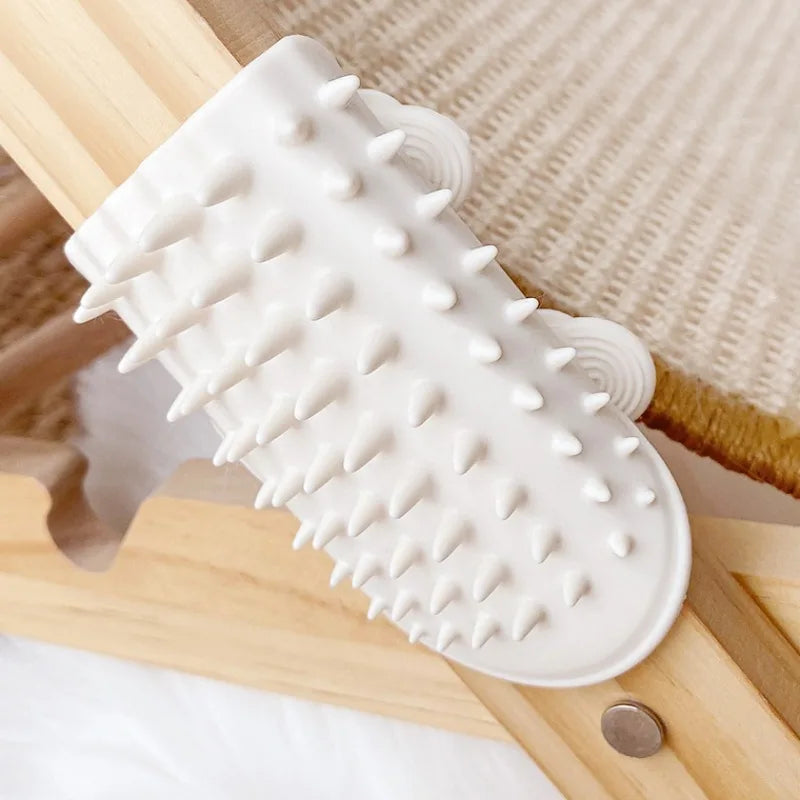 Self-Grooming Corner Cat Brush