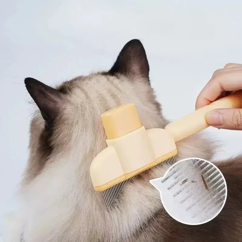 Long-Hair Pet Grooming Comb