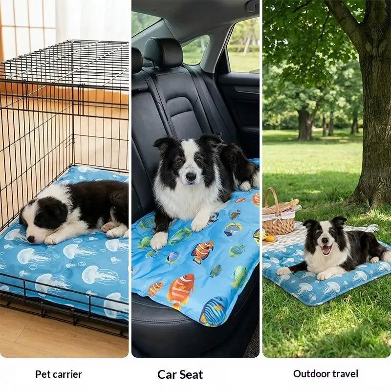 Self-Cooling Pet Ice Mat