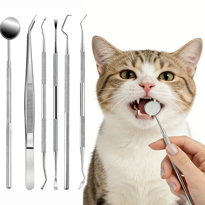 6-Piece Pet Dental Care Kit