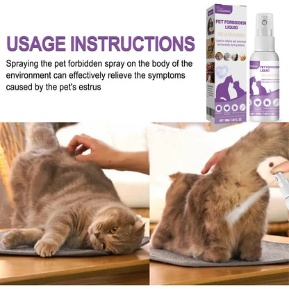 Pet Pheromone Calming Spray