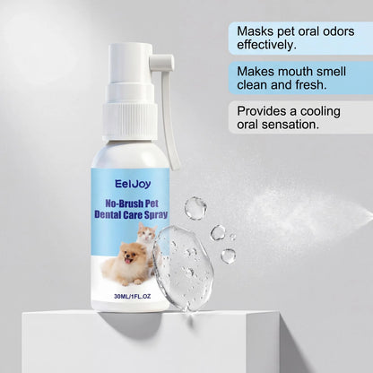 Pet Dental Freshening Spray