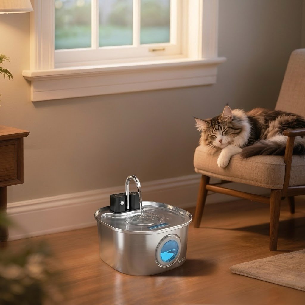ZoiVet | Wireless Cat Water Fountain