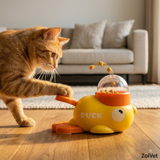 Quacky | Interactive Treat Enrichment Toy