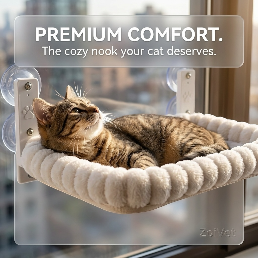 ZoiVet | Cat Window Hammock