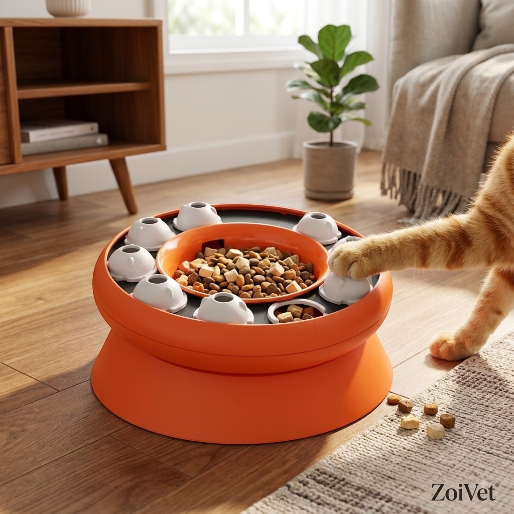 Orbit | Interactive Puzzle Feeder