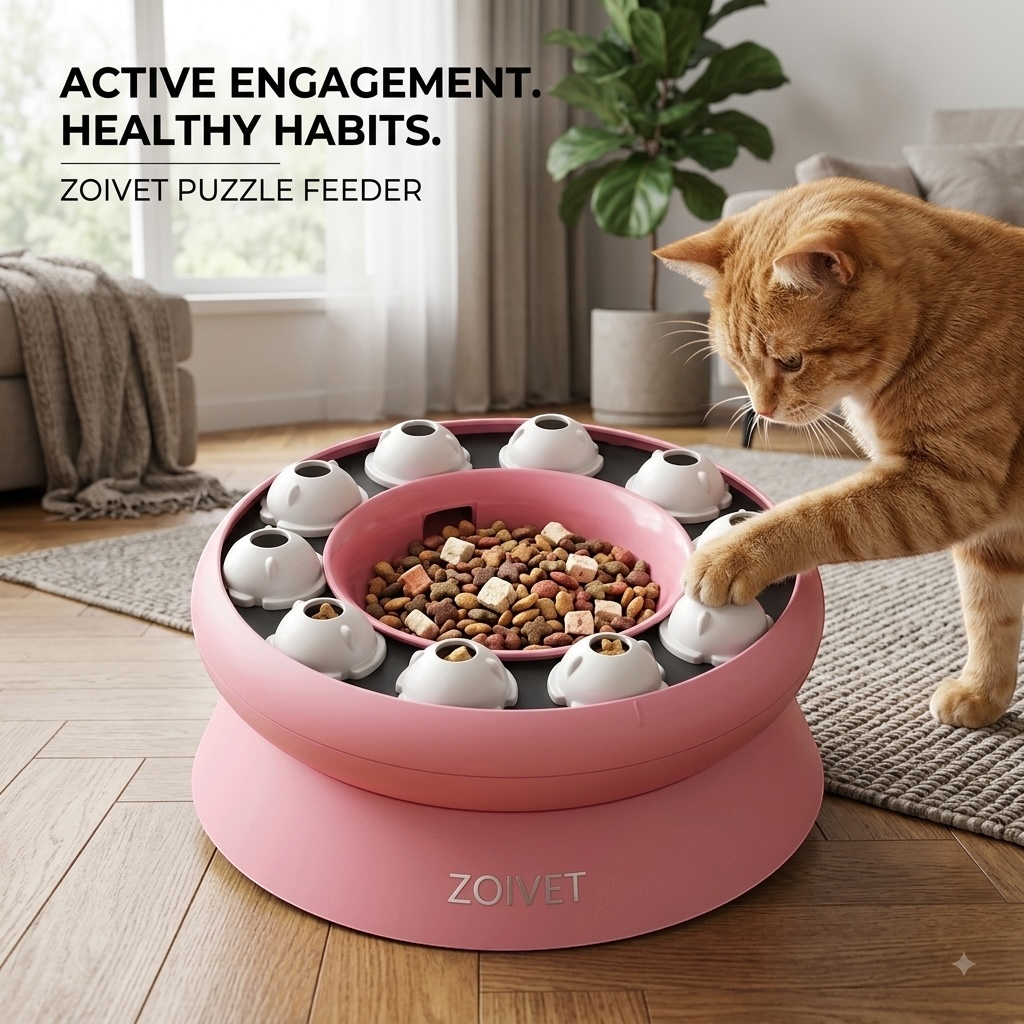 Orbit | Interactive Puzzle Feeder