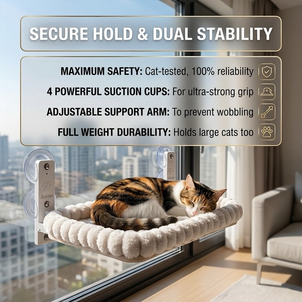 ZoiVet | Cat Window Hammock