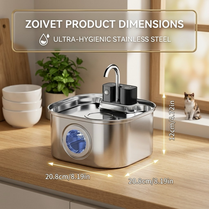ZoiVet | Wireless Cat Water Fountain