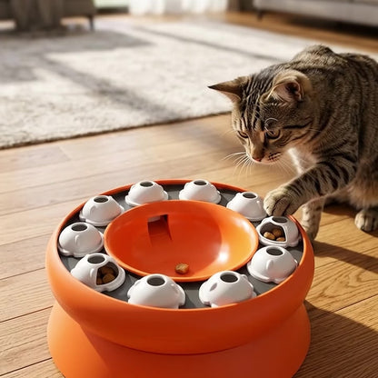 Orbit | Interactive Puzzle Feeder