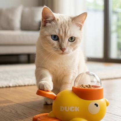 Quacky | Interactive Treat Enrichment Toy